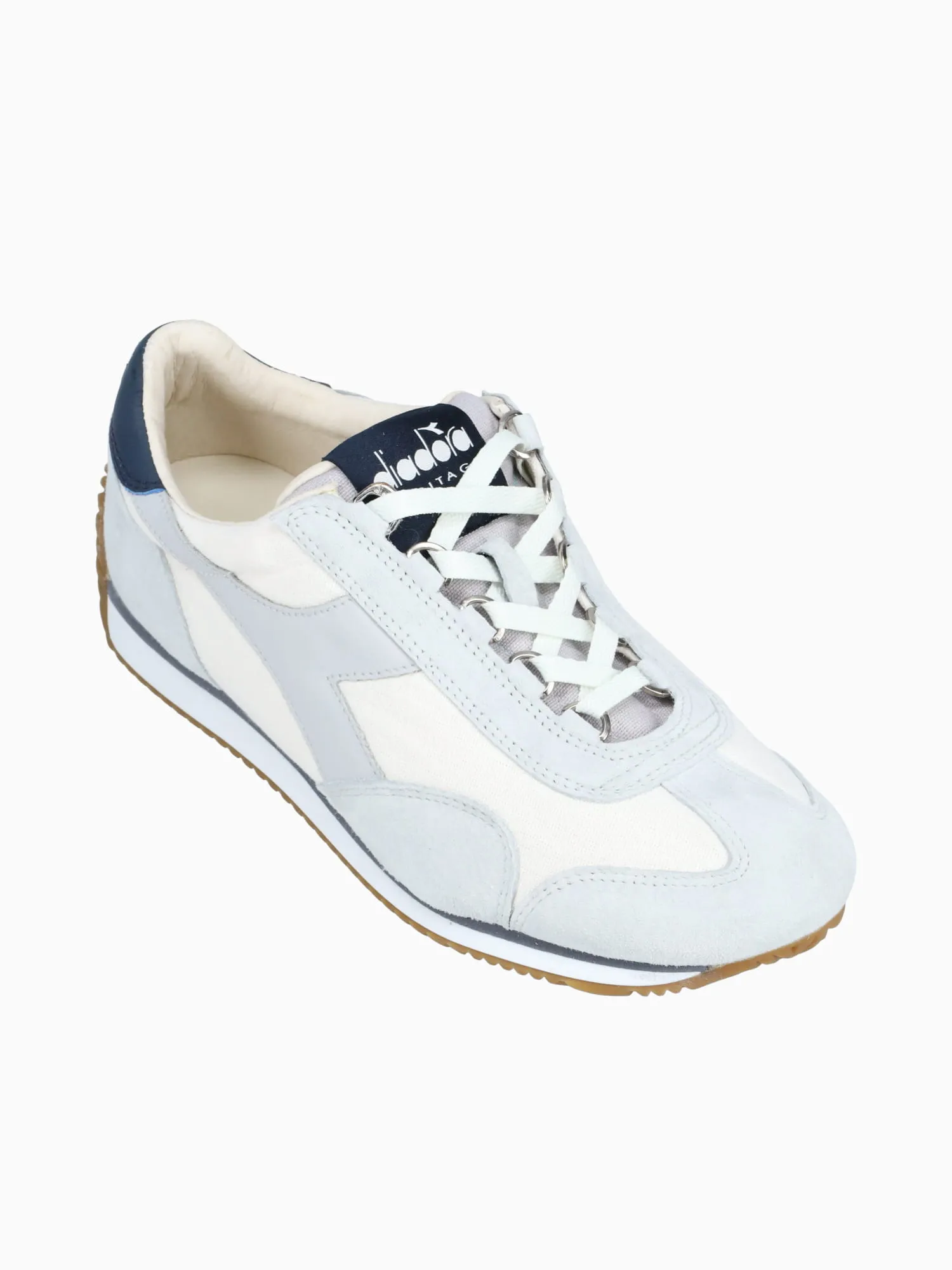 Equipe H Canvas Stone Wash Sky Blue Lea