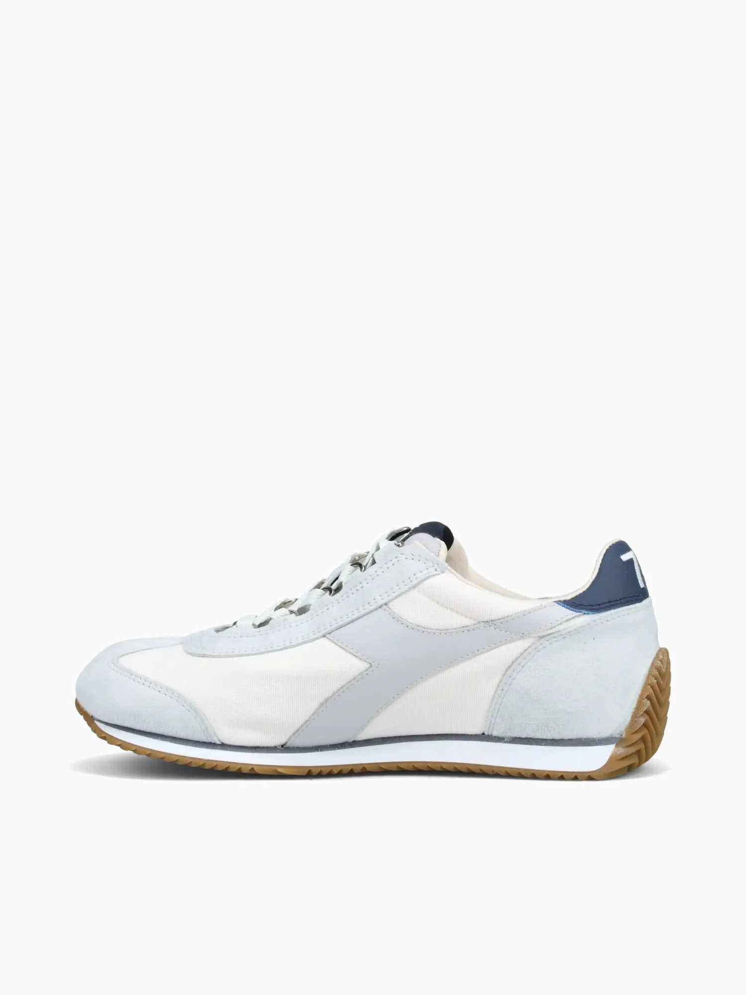 Equipe H Canvas Stone Wash Sky Blue Lea