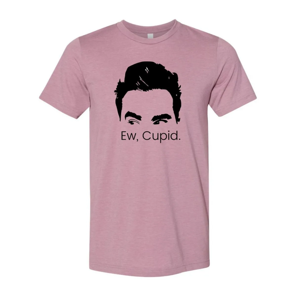 Ew, Cupid T-Shirt - Heather Orchid