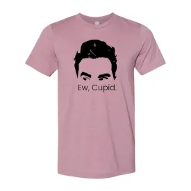Ew, Cupid T-Shirt - Heather Orchid
