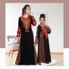 Farasha Maxi Long Sleeve Kaftan