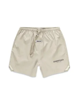 Fear of God Essentials Volley Shorts Olive/Khaki