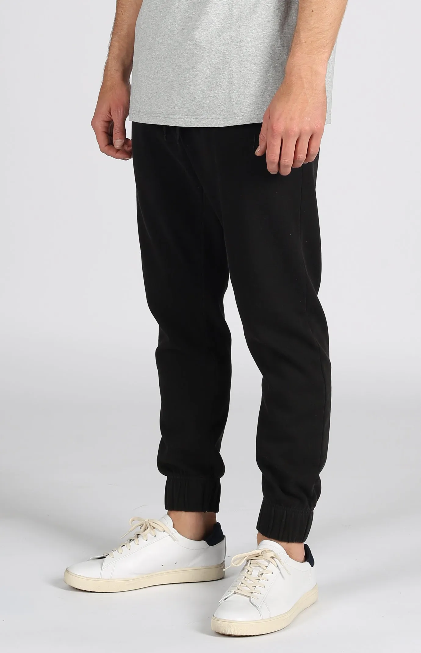 Fleece Pant | Black