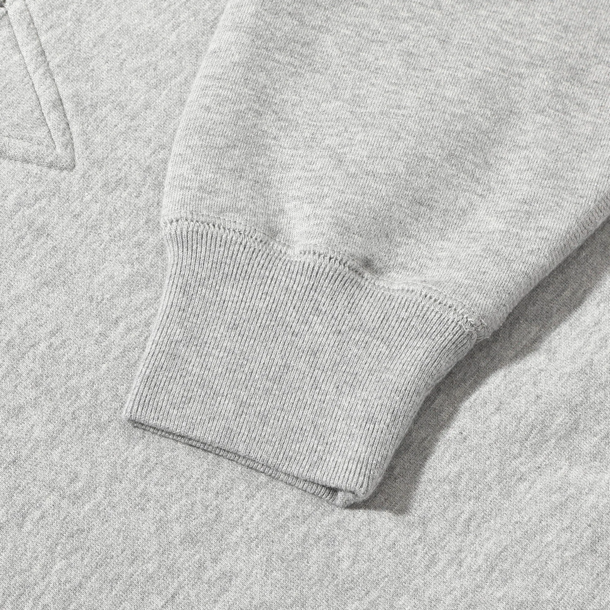 Fleece Sweatshirt - Grey Mix
