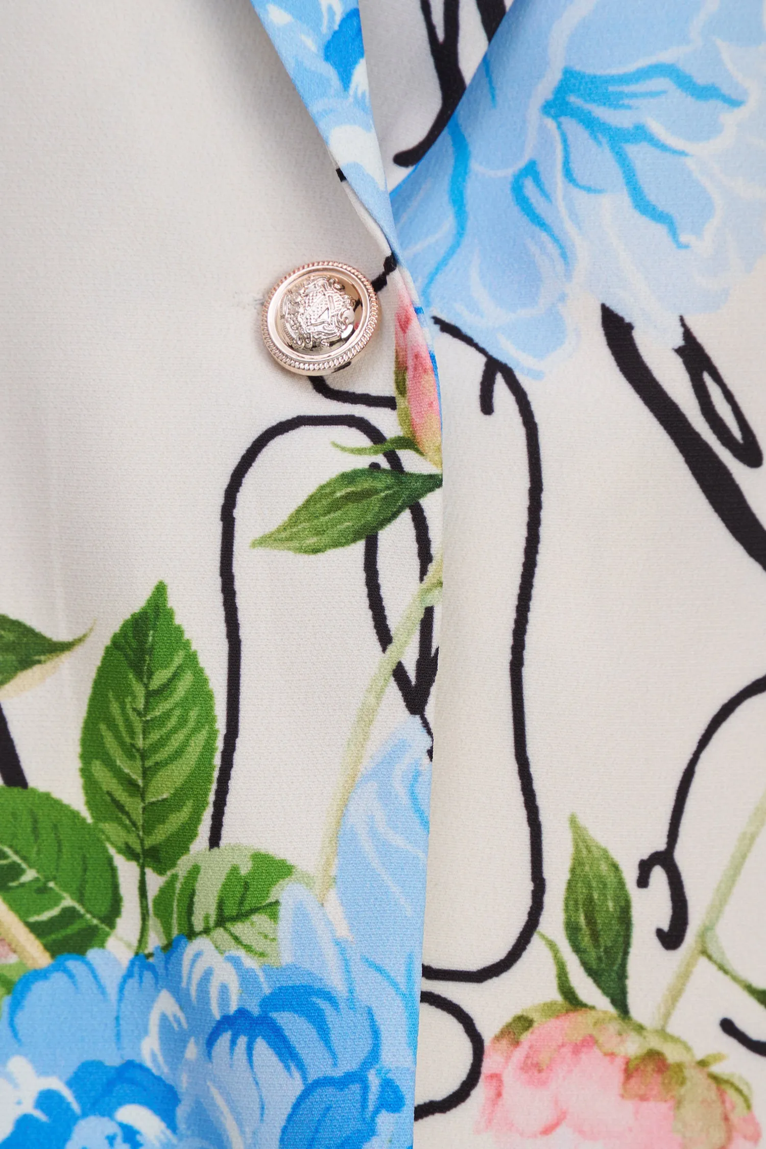 Floral Blazer | Ema&Carla