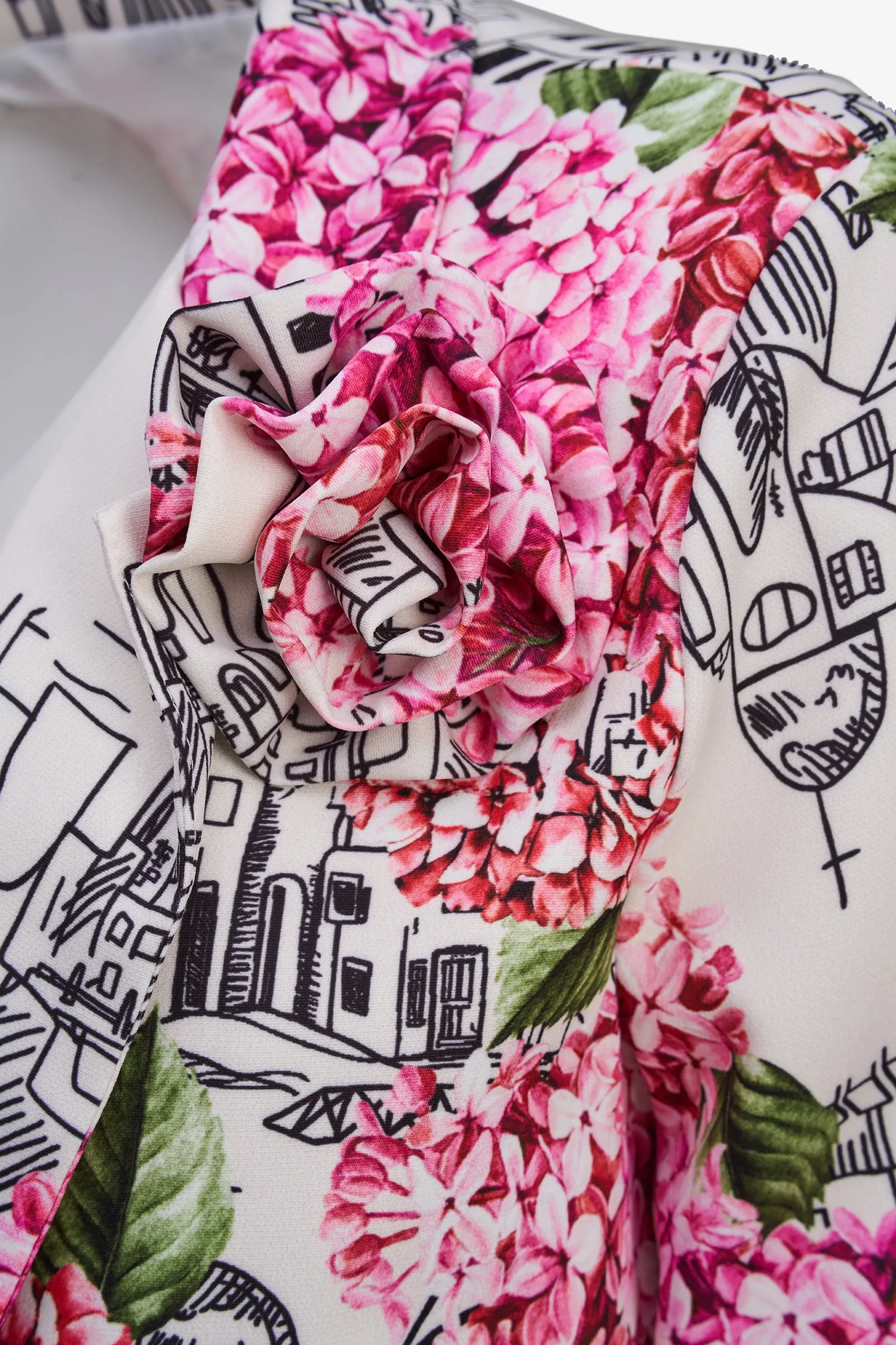 Floral Blazer | Ema&Carla