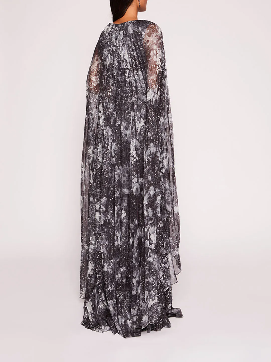 Foiled Garden Gown