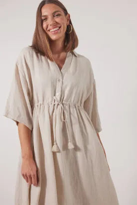Gala relax dress- canvas