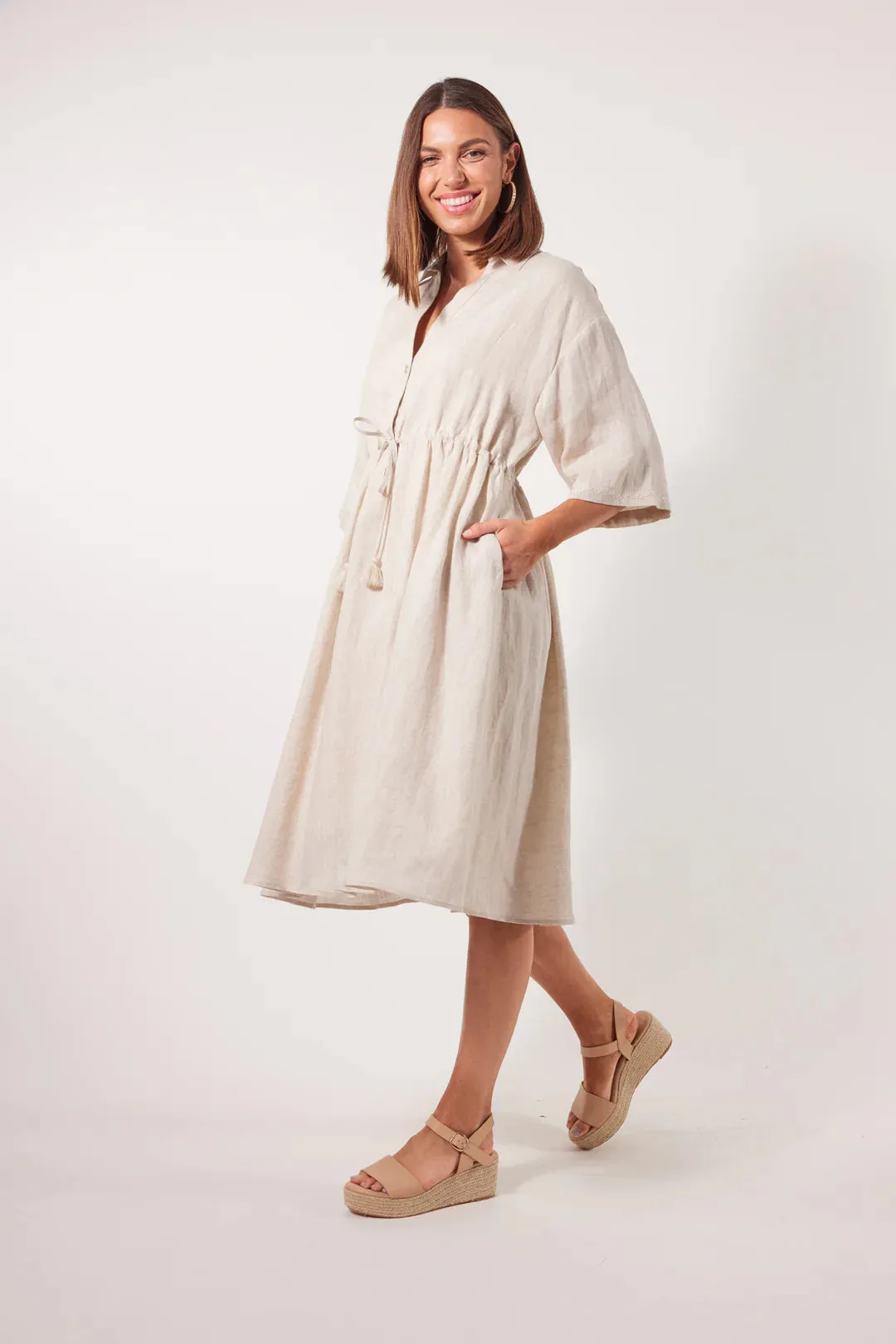 Gala relax dress- canvas