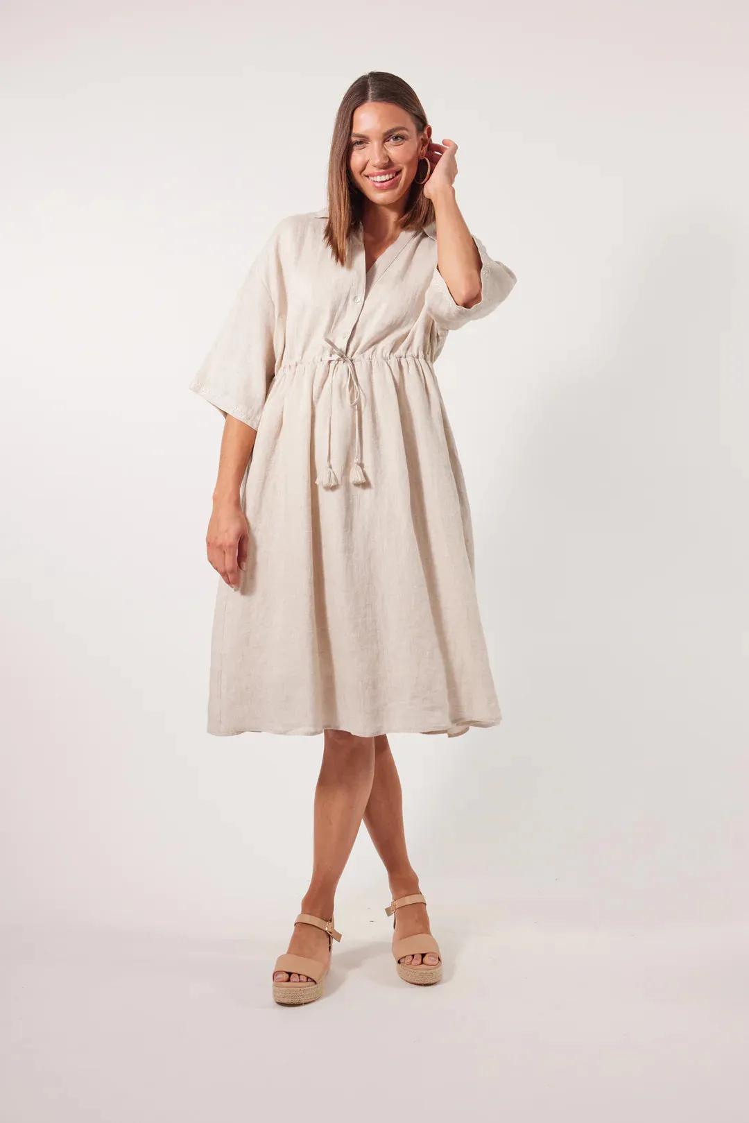 Gala relax dress- canvas