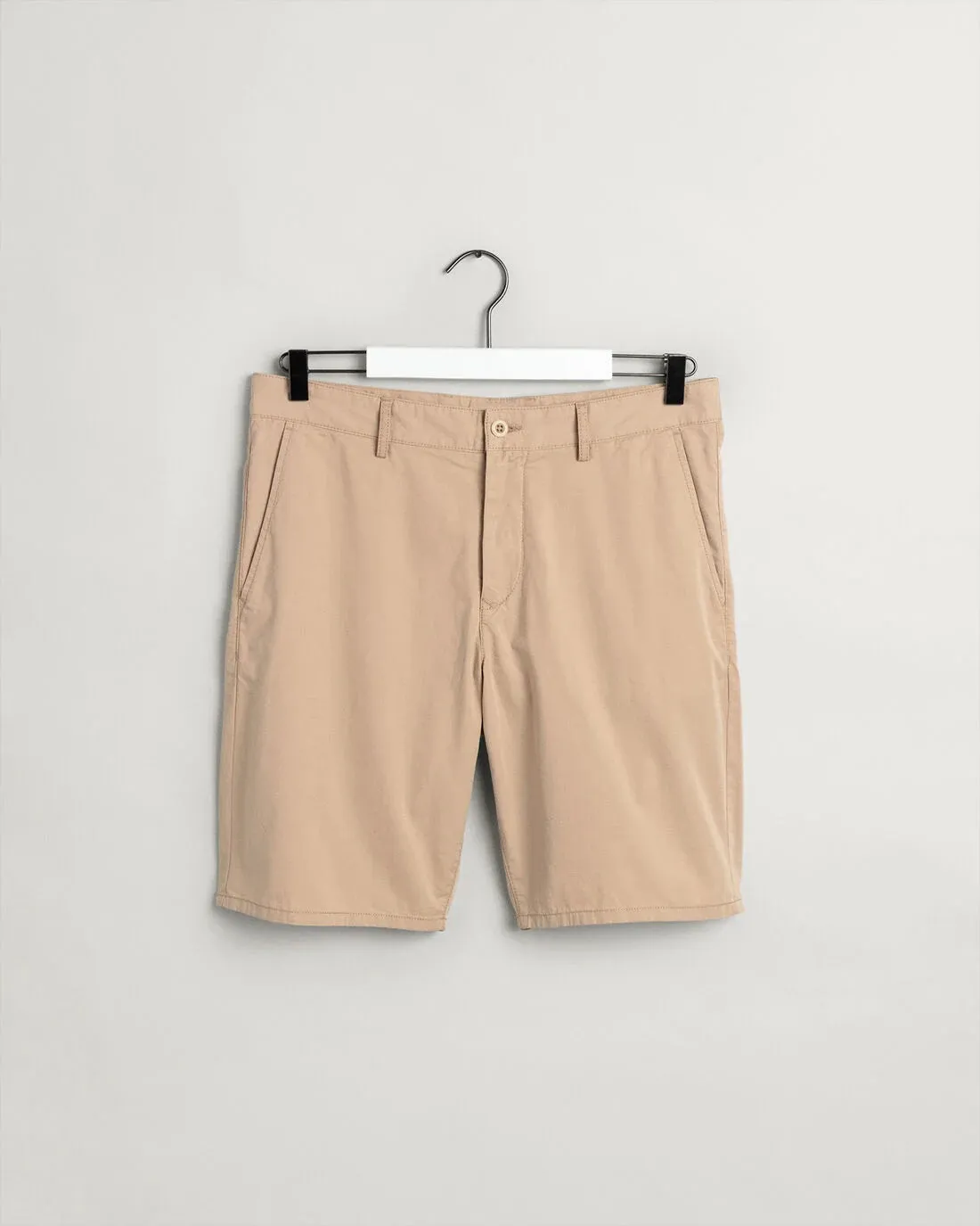GANT - Relaxed Fit Shorts, Dark Khaki
