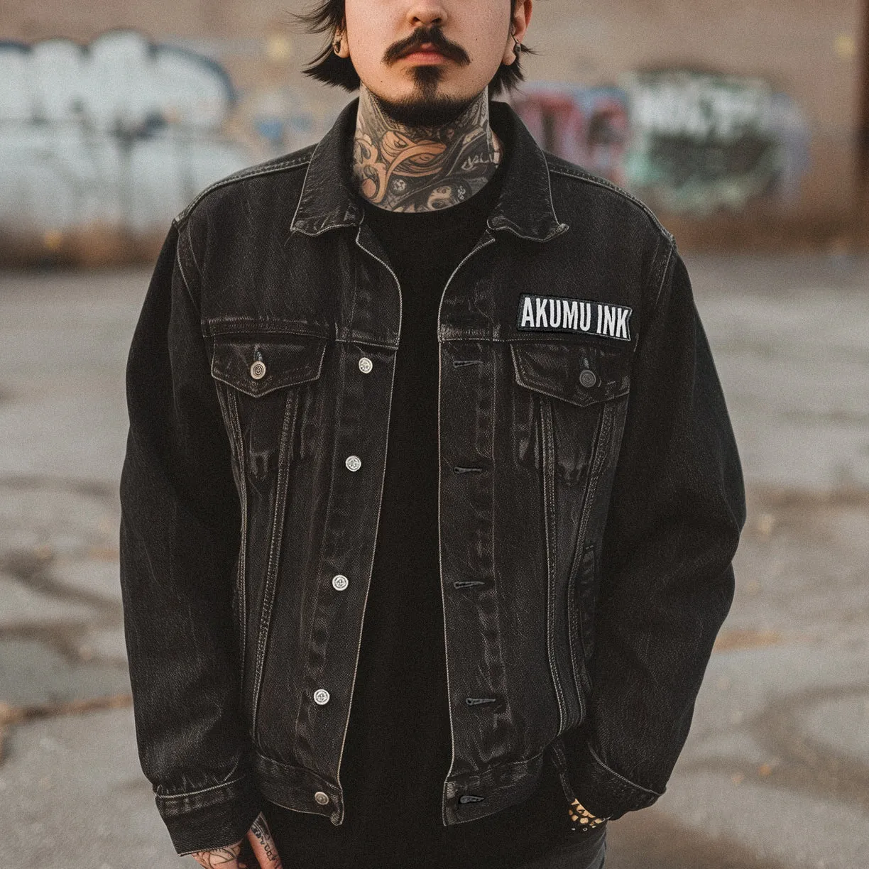 Grasping For Hope Denim Jacket