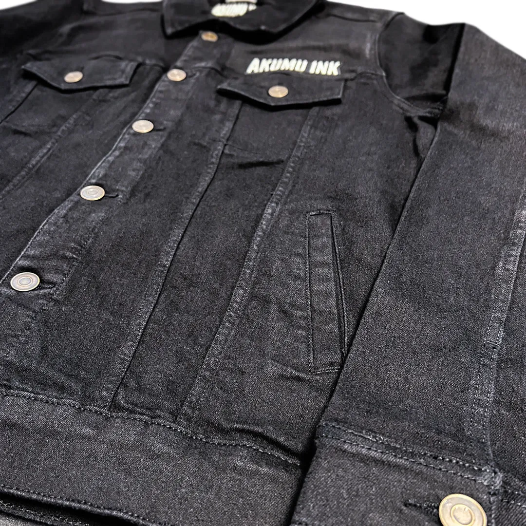 Grasping For Hope Denim Jacket