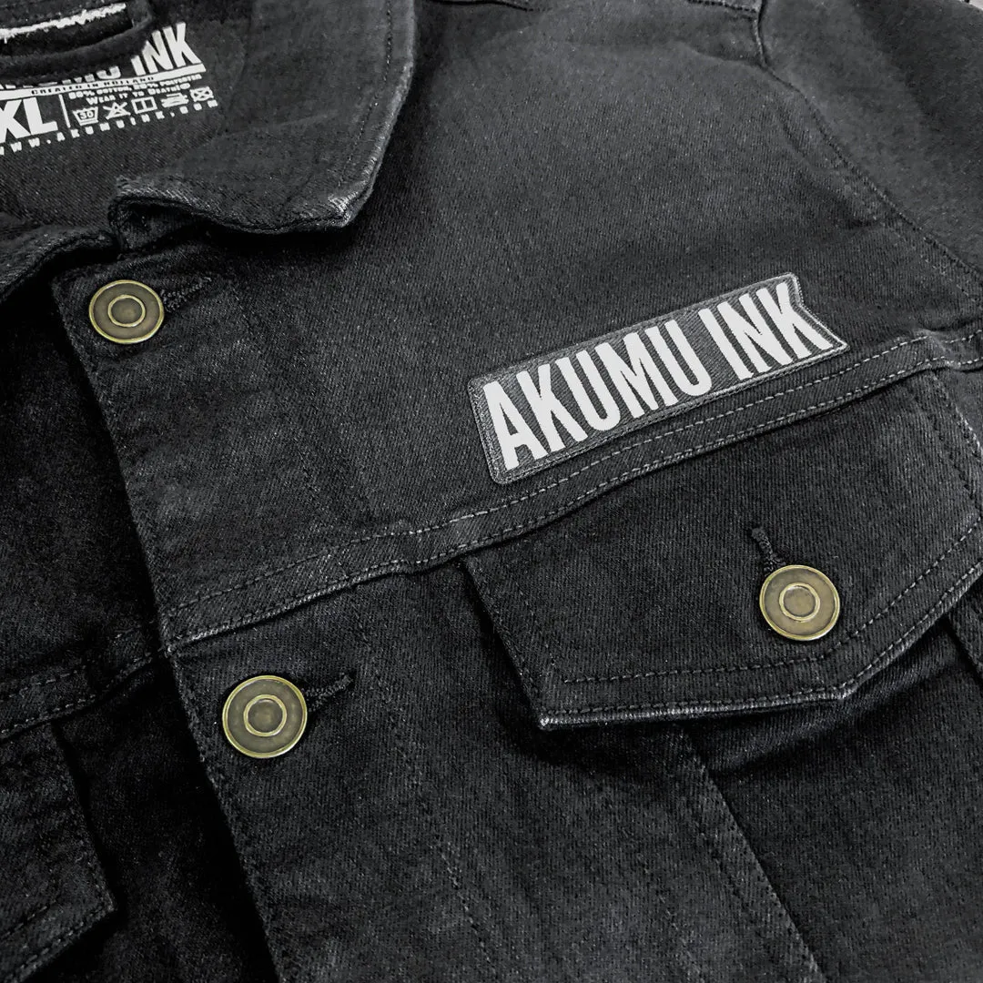 Grasping For Hope Denim Jacket
