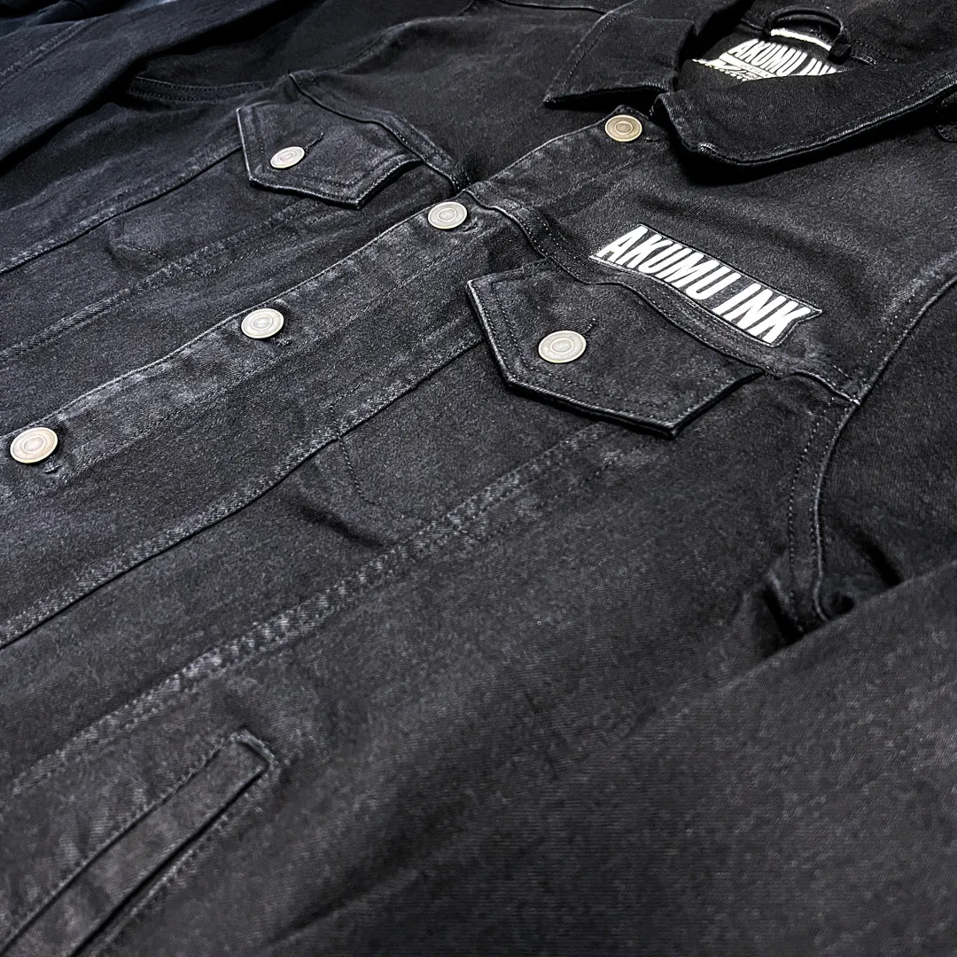 Grasping For Hope Denim Jacket