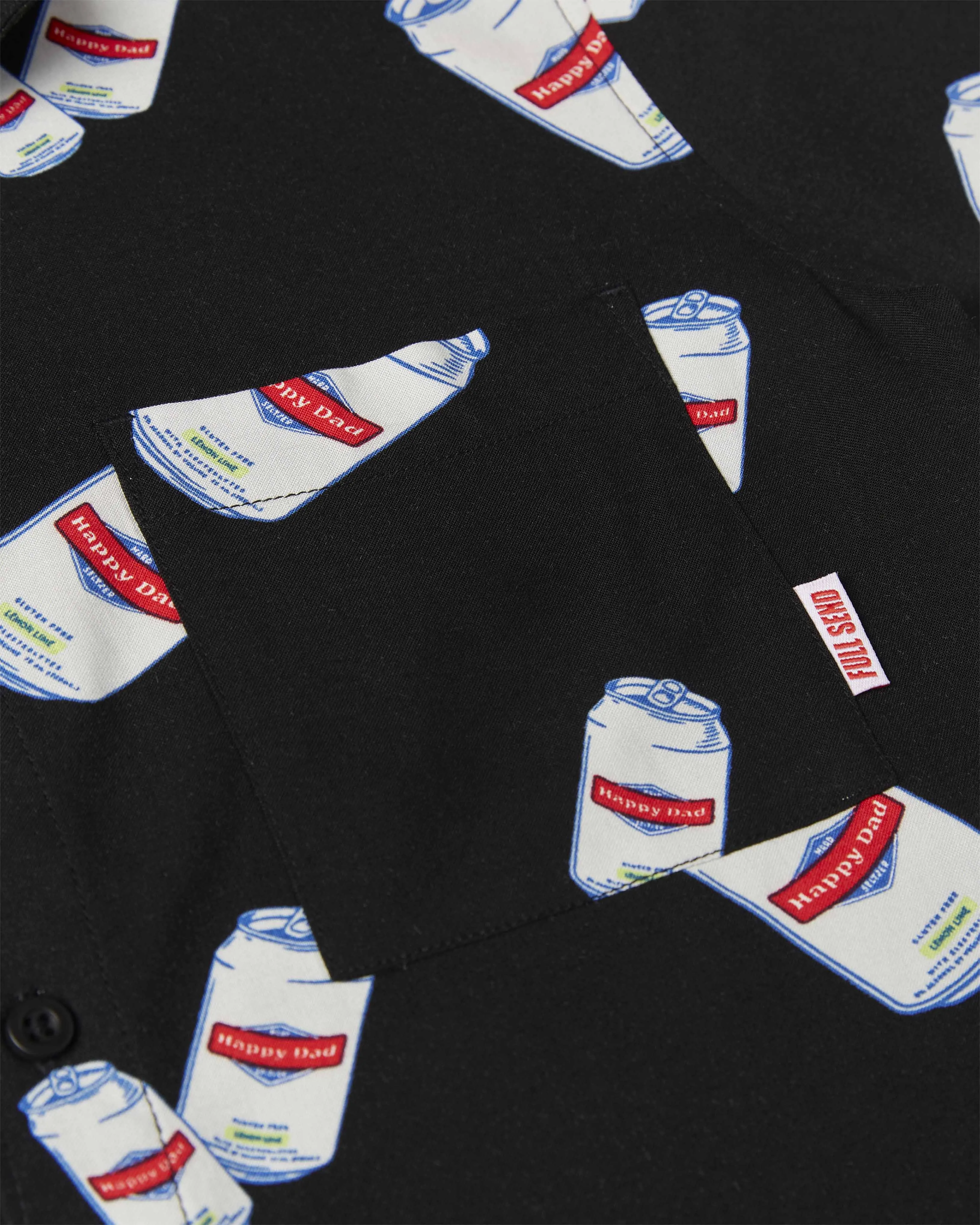 Happy Dad Button Up
