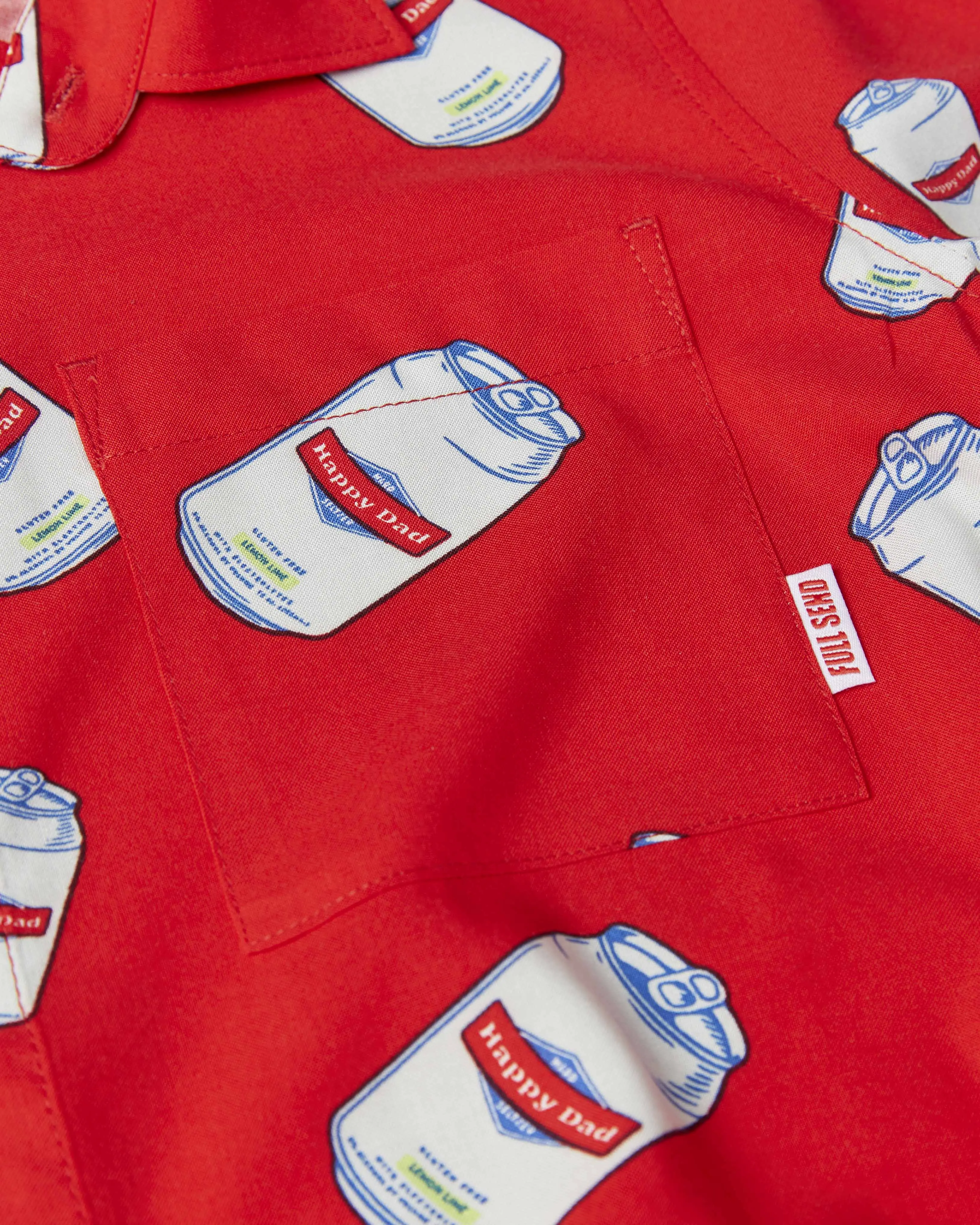 Happy Dad Button Up