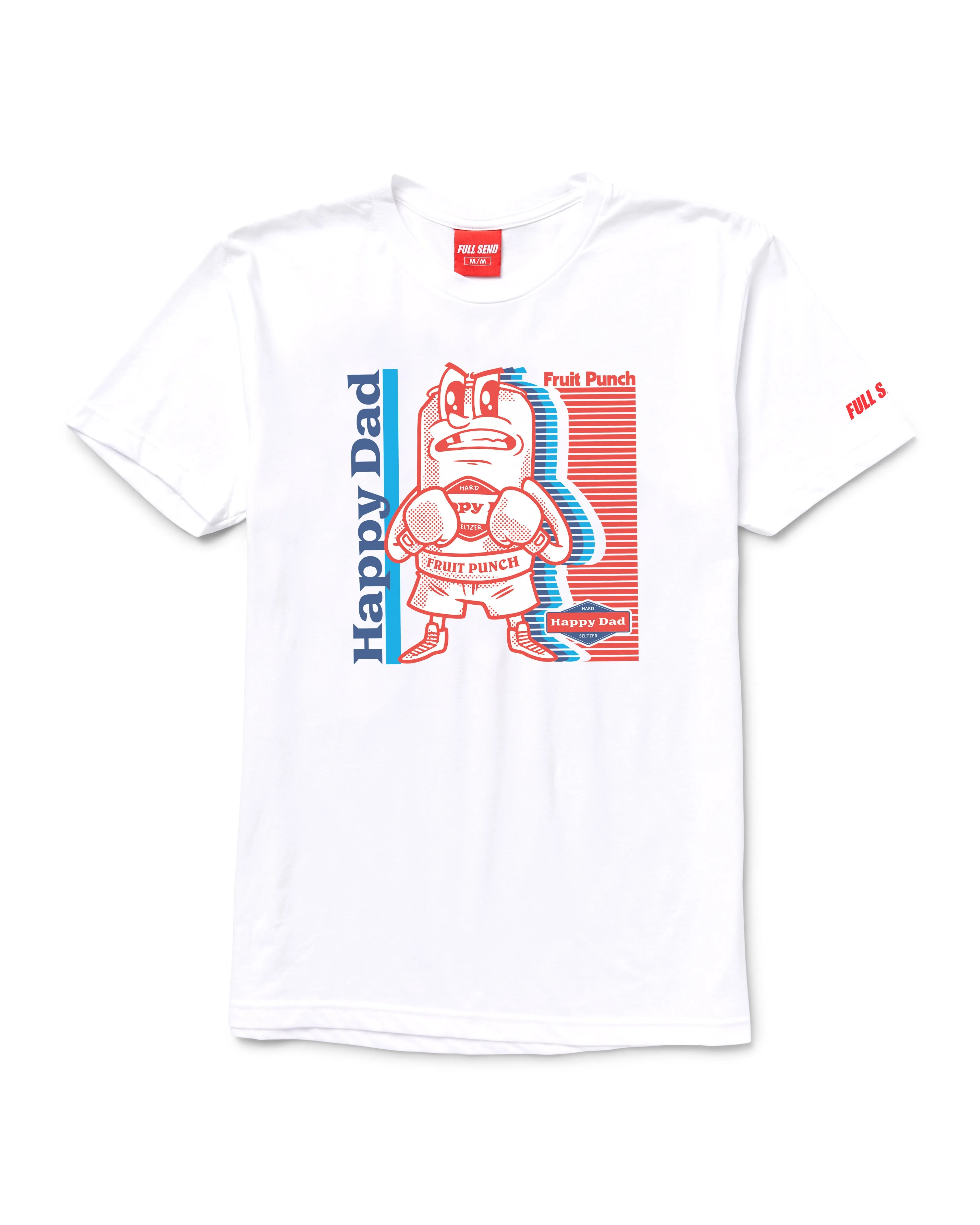 Happy Dad Mr. Fruit Punch Tee