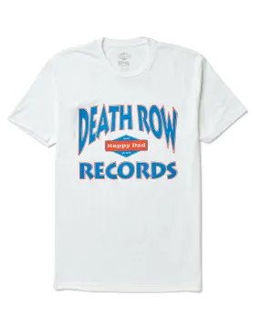 Happy Dad x Death Row Collab Tee (White)