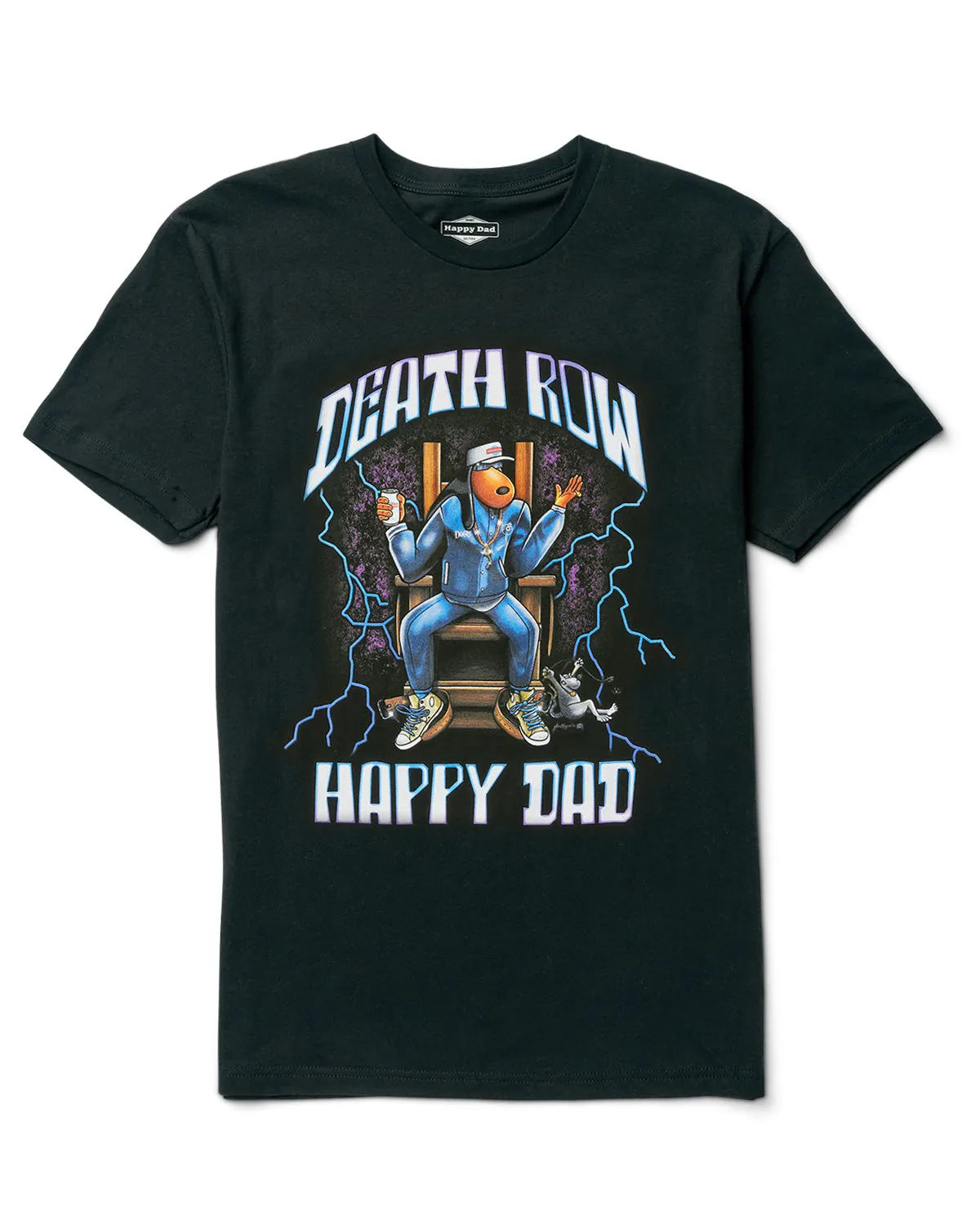 Happy Dad x Death Row Electric Tee