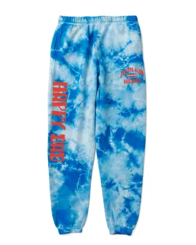 Happy Dad x Death Row Tie Dye Sweatpants (Blue)