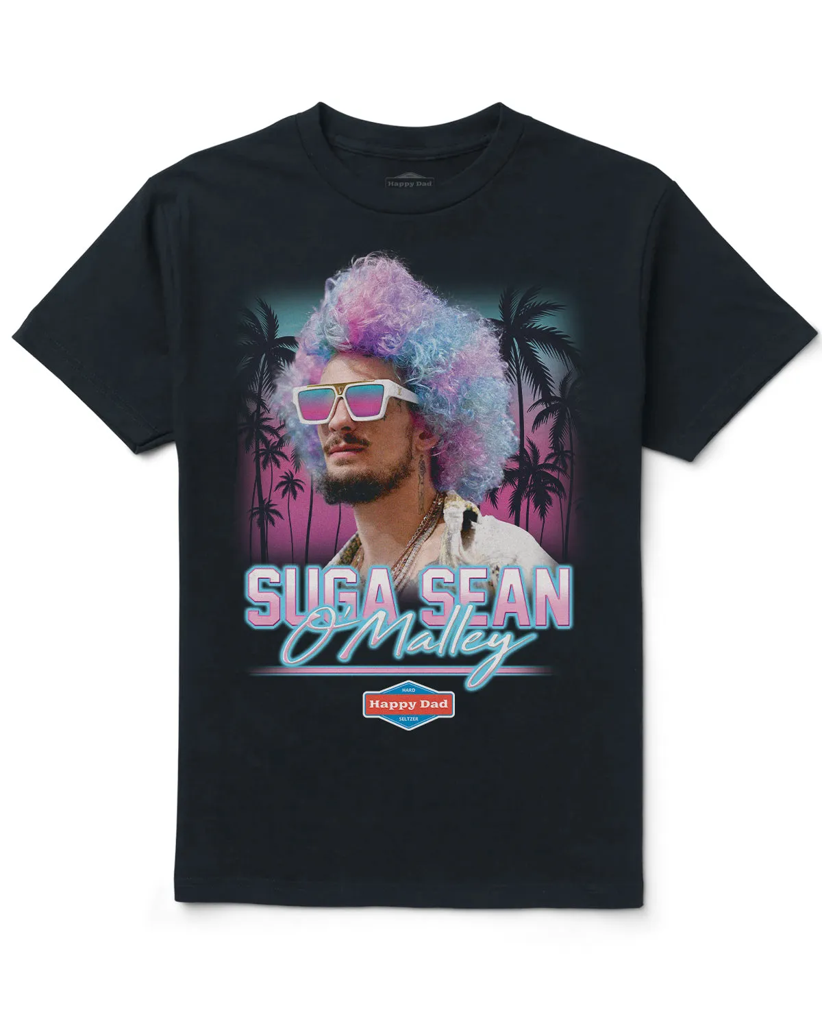 Happy Dad x Suga Sean Vintage Miami Tee