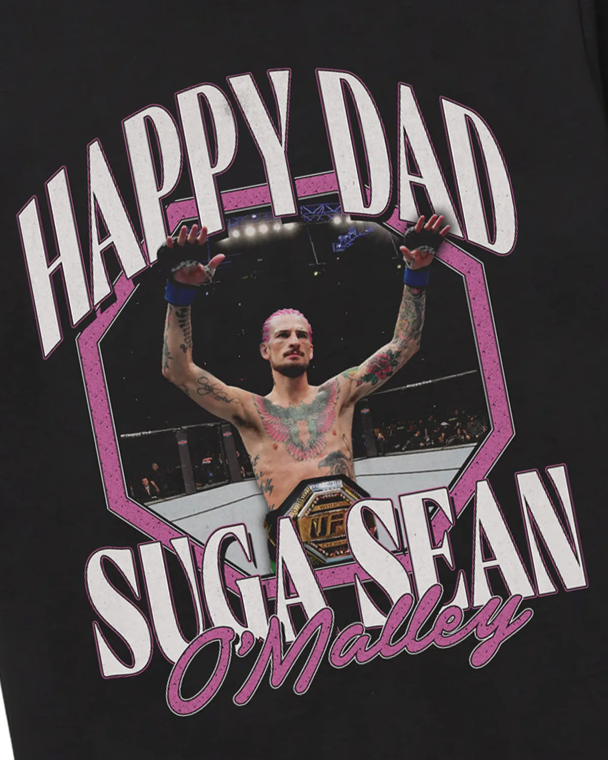 Happy Dad x Suga Sean Vintage Octagon Tee
