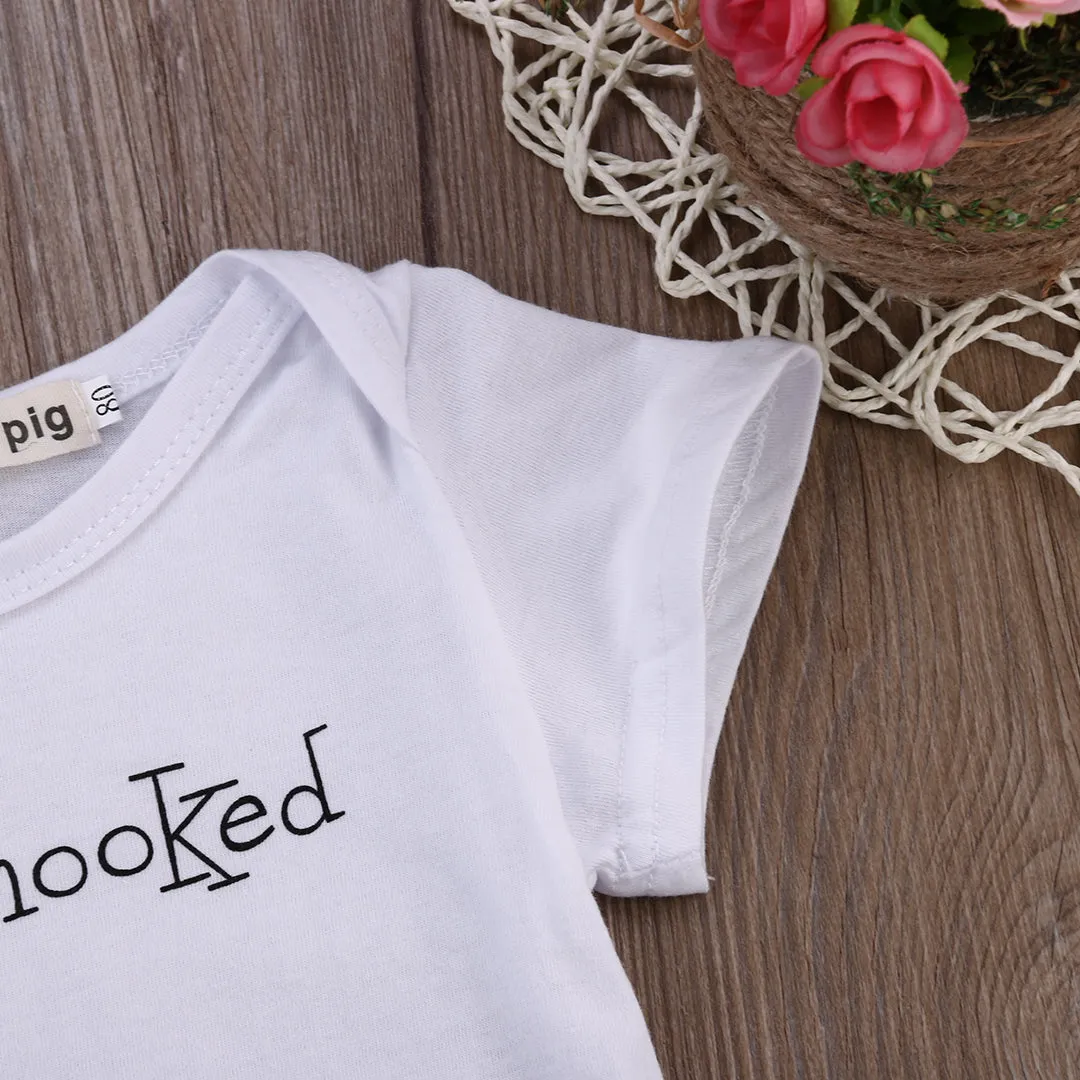 I Hooked Daddy' Onesie