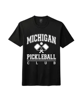 Ink Detroit - Michigan Pickleball T-Shirt - Available in 2 colors