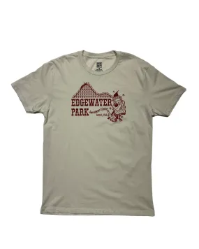 Ink Detroit - Vintage Edgewater Park T-Shirt - Sand