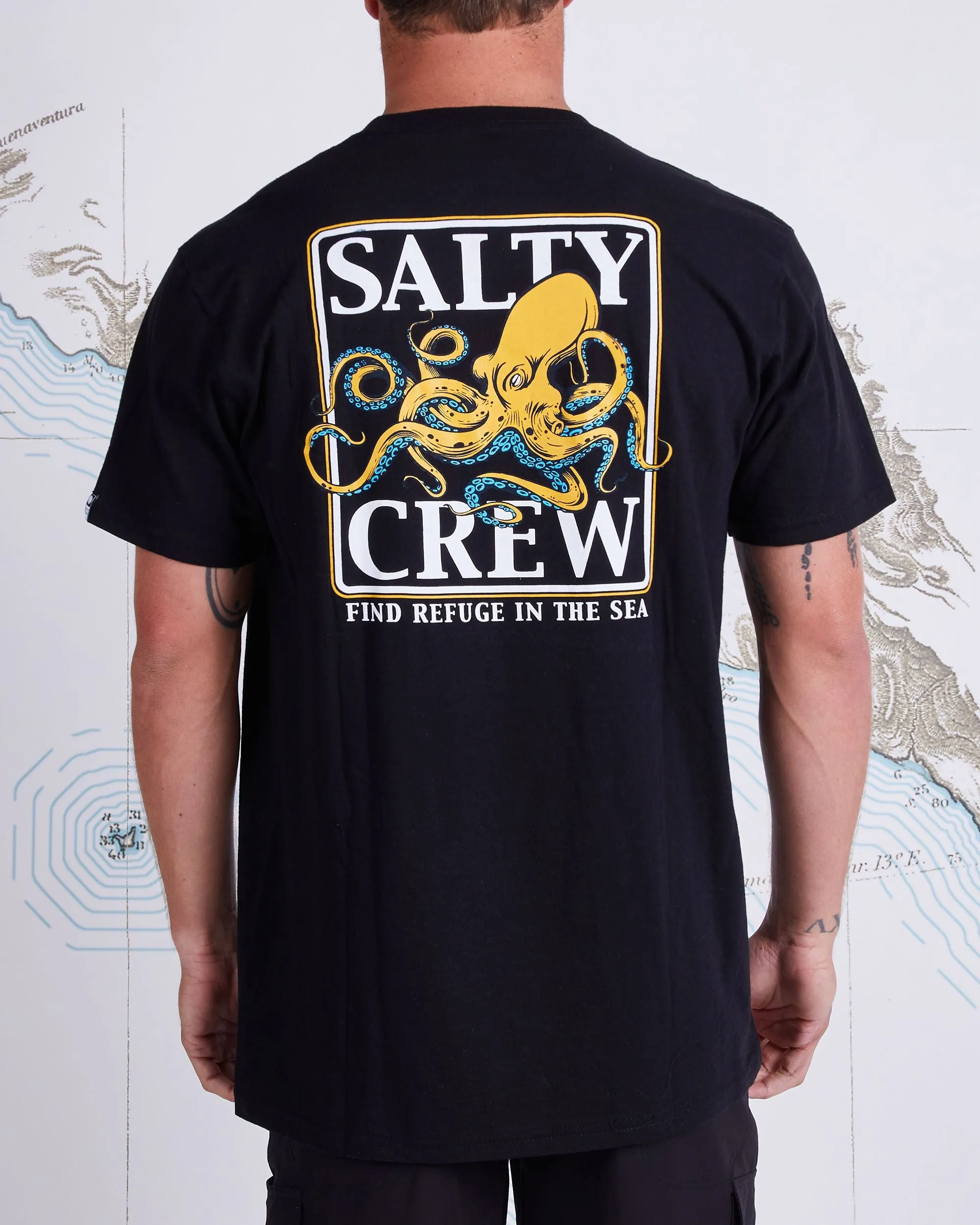 Ink Slinger Black S/S Classic Tee