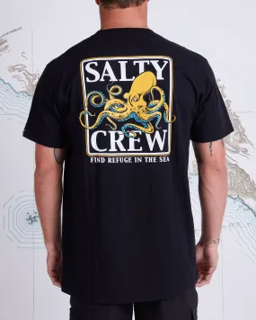 Ink Slinger Black S/S Classic Tee