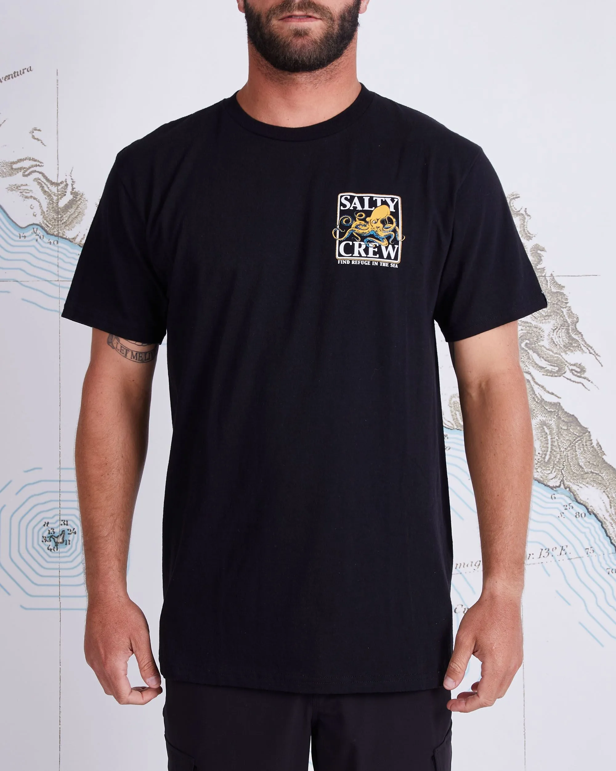 Ink Slinger Black S/S Classic Tee