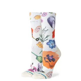 Instance Ladies Canvas California Native Crew Socks