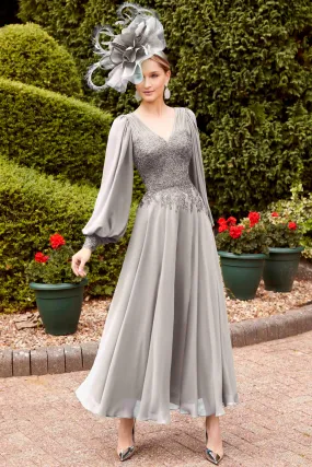 Invitations by Veni 29804 Silver Dress