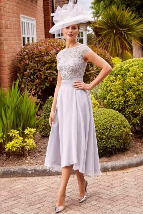 Invitations by Veni 29811A Silver Dress