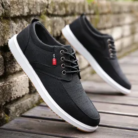 Jay  Atmungsaktive Herren Canvas Schuhe fr den Sommer