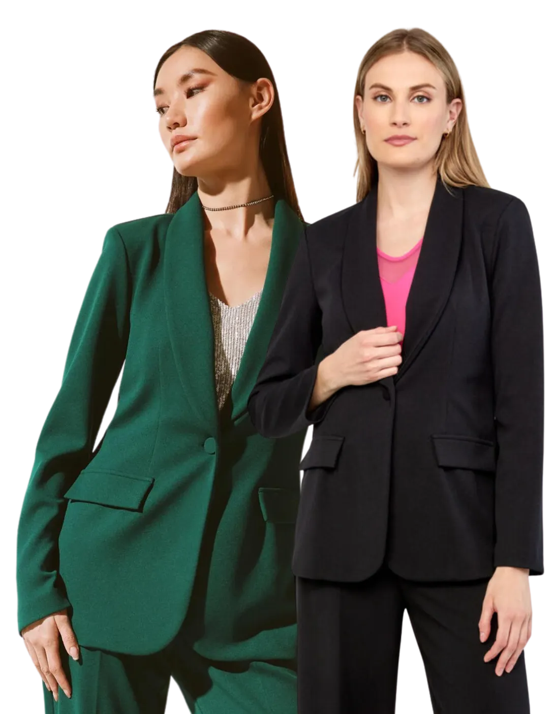 JOSEPH RIBKOFF Shawl Collar Classic Blazer