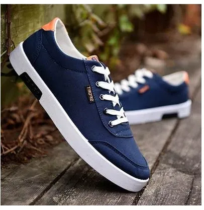 Joseph  Sportliche Herren-Freizeitschuhe aus Canvas im koreanischen Stil