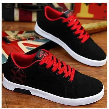 Joseph  Sportliche Herren-Freizeitschuhe aus Canvas im koreanischen Stil
