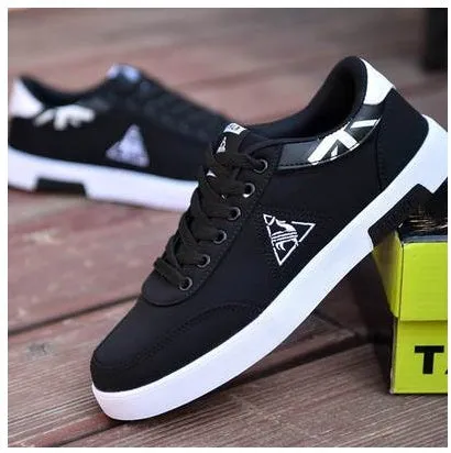 Joseph  Sportliche Herren-Freizeitschuhe aus Canvas im koreanischen Stil
