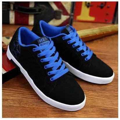 Joseph  Sportliche Herren-Freizeitschuhe aus Canvas im koreanischen Stil