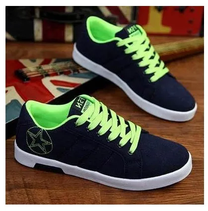 Joseph  Sportliche Herren-Freizeitschuhe aus Canvas im koreanischen Stil