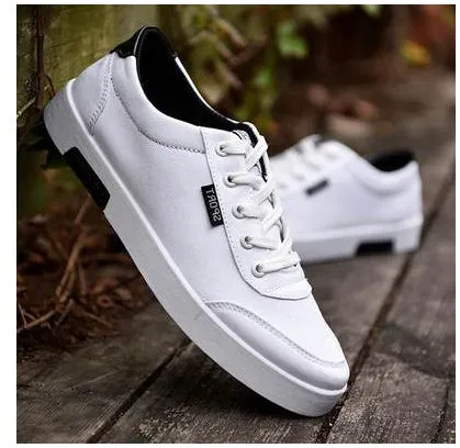 Joseph  Sportliche Herren-Freizeitschuhe aus Canvas im koreanischen Stil