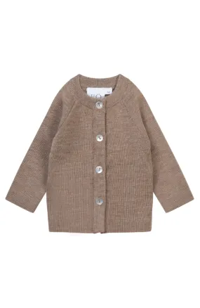 Kaya Cardigan Wool - Ash Melange
