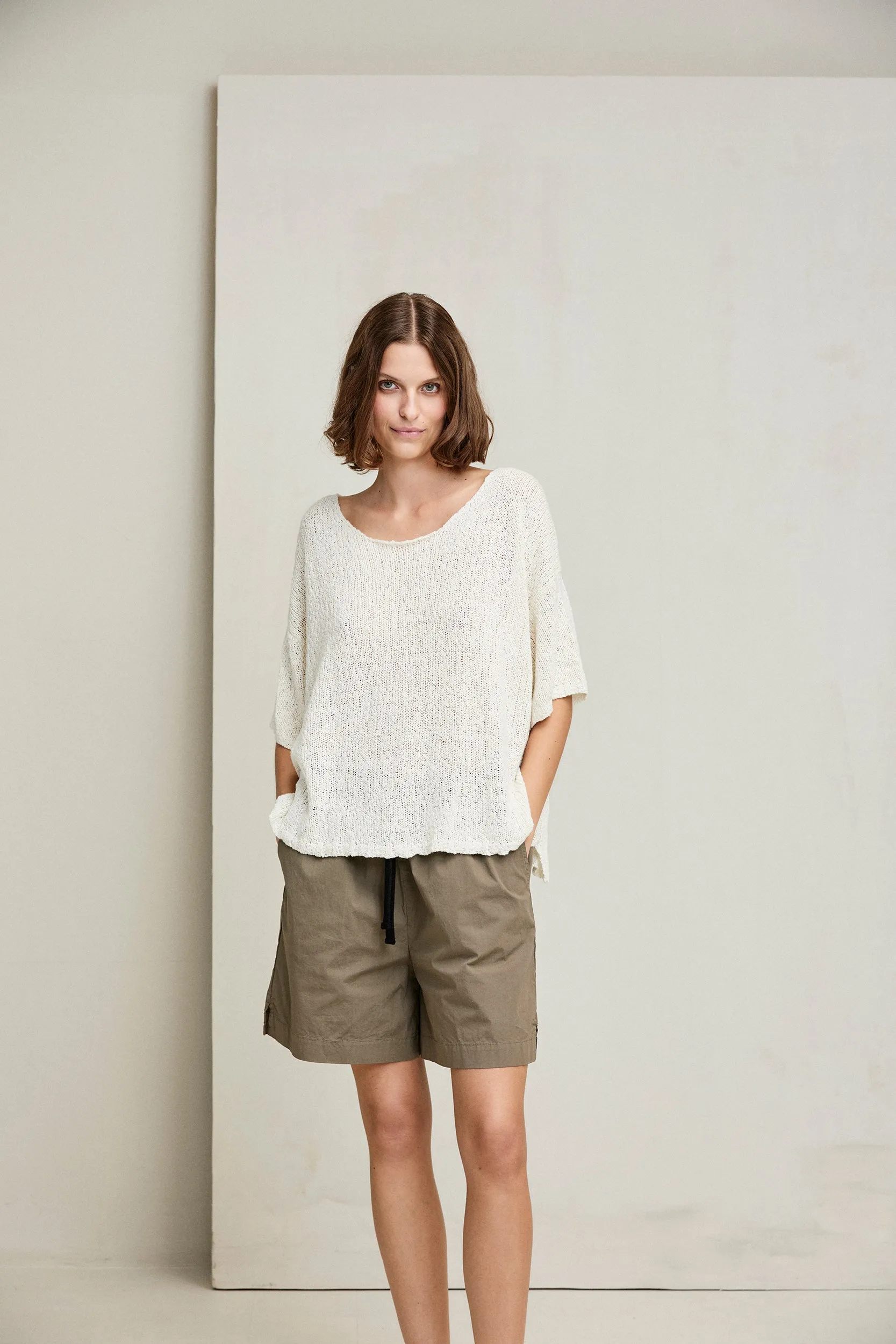 KristenseN Du Nord Shorts in Khaki