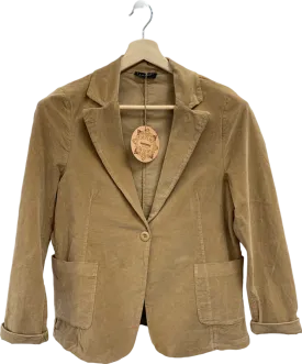 Lacomy Beige Cotton Blazer UK M
