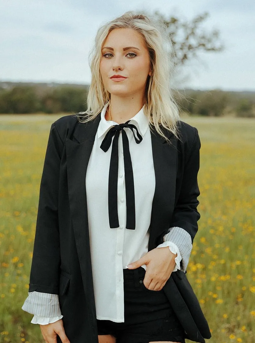 Ladies Blazer - HF24C796B
