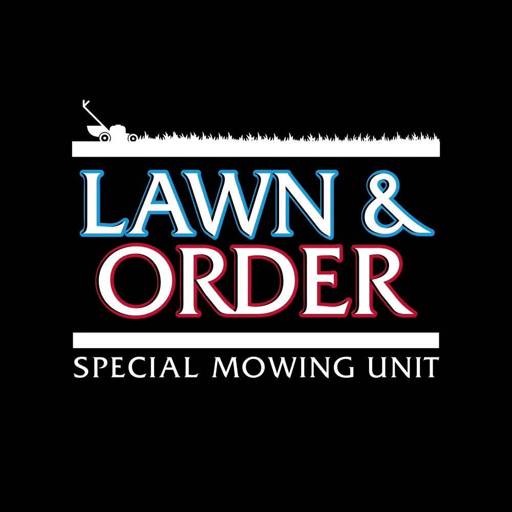 Lawn & Order T-Shirt - Black