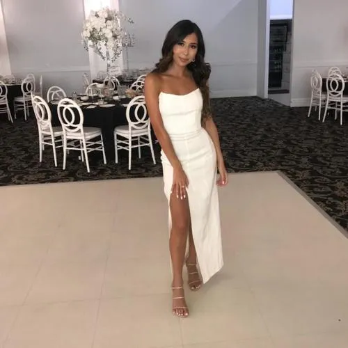 LEYLA DRESS - WHITE